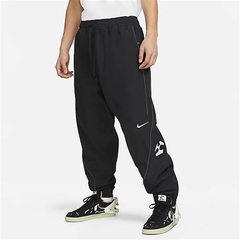 nike libero polyesterhose schwarz herren|Herren Recycelter Polyester Hosen .